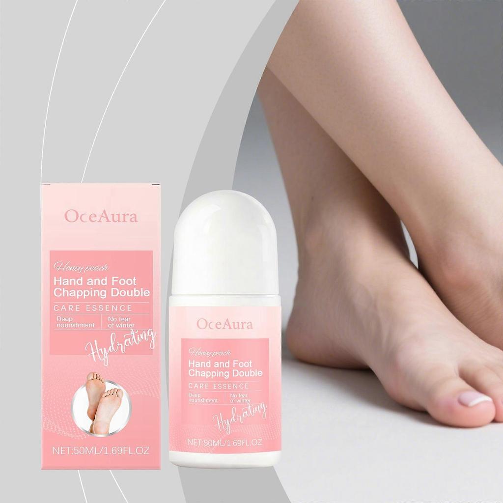 Oceaura Peach Foot Care Ball Gentle Care Soft Foot Skin Smooth Daily Care