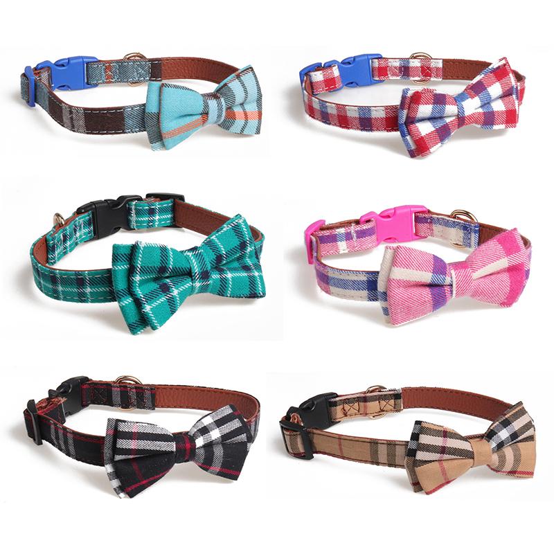 Collar Add-on Detachable Collar Bow Collar Decoration Tiny Dog Collar Bow Removable Pet Bow Cat Bowtie Floral Dog Bow Tie