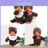 Adorable Monchhichi Plush Toy With Soft Plush Material And Durable Design For Kids And Collectors