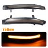 2 Pieces For Skoda Octavia 2009-2013 SUPERB 2008-2014 Dynamic LED Turn Signal Blinker Mirror Flasher Light