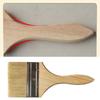 10/20 Pcs Soft Hair Painting Brushes Paint Brush Wooden Handle BBQ Brush 2 Inch for Wall and Furniture Paint Tool Set