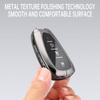 Car Key Fob Cover Metal Protective Shell Case for Chevrolet Camaro Cruze Malibu 2016/17/18/19 2020 Smart Remote Key Bag