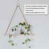 20 Drop Ceiling Hooks for Classrooms & Offices, White Heavy Duty Ceiling Hooks for Hanging Plants & Decorations, Metal T-Bar Hooks for Suspended Drop