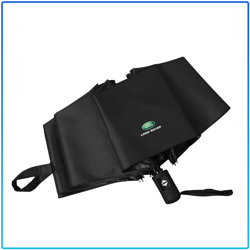 For Land Rover Santana Maqueta Discovery 1 2 3 4 110 Ir3 Radio Control 1Pcs Windproof Rain Fully Automatic Compact 3 Folding Umbrella Car Accessories