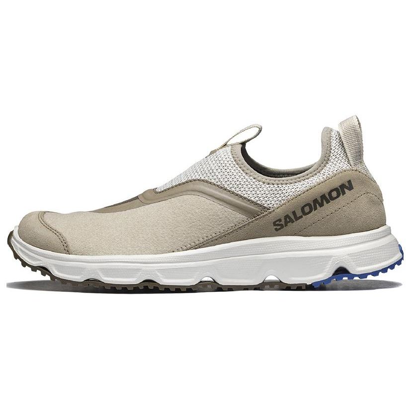 Salomon Rx Snug Winter Adventures Cushioning Slip Resistant Durable Low Top Running Shoes Men Running Shoes Beige 417064