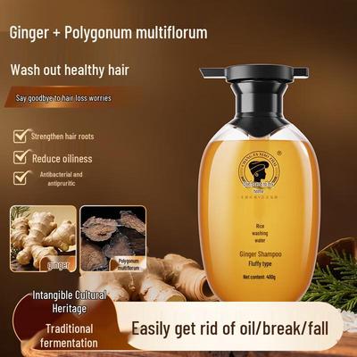 Changfa Xiaozhai Ginger Black Hair Shampoo