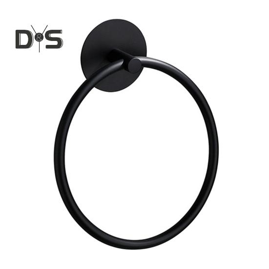

Вешалка для полотенец, поворотная, нержавеющая, кольцо для вешалки для полотенец, прочный настенный держатель для полотенец, аксессуары для ванной и кухни B