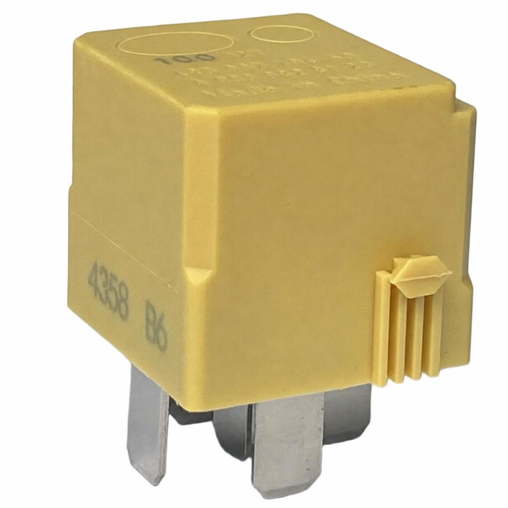 4RD 007 794-50 12V 40A 5-Pin SPDT Relay Compatible with Mercedes-Benz Sprinter 2500/3500 2001-2014, M-Class 1998-2005, G-Class 2013-2018, Replaces