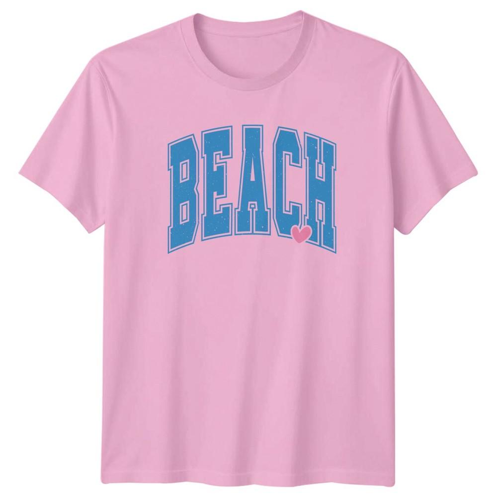 Strand Ist Mein Glückliches Unisex T-Shirt Strand Sommer Geschenk Für Sie