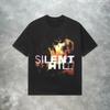 Silent Hill Tshirt Retro Y2K Horror Game Tshirt Unisexs Tshirt Summer Unisex Casual Tshirt