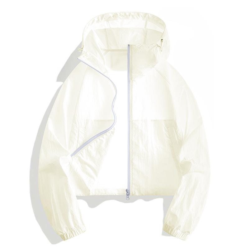 11 Neue Sonnenschutzkleidung Damen Kurz Sommerjacke Kalte Seide Kühl Damen und Herren Hautkleidung Sonnenschutzkleidung Individuell