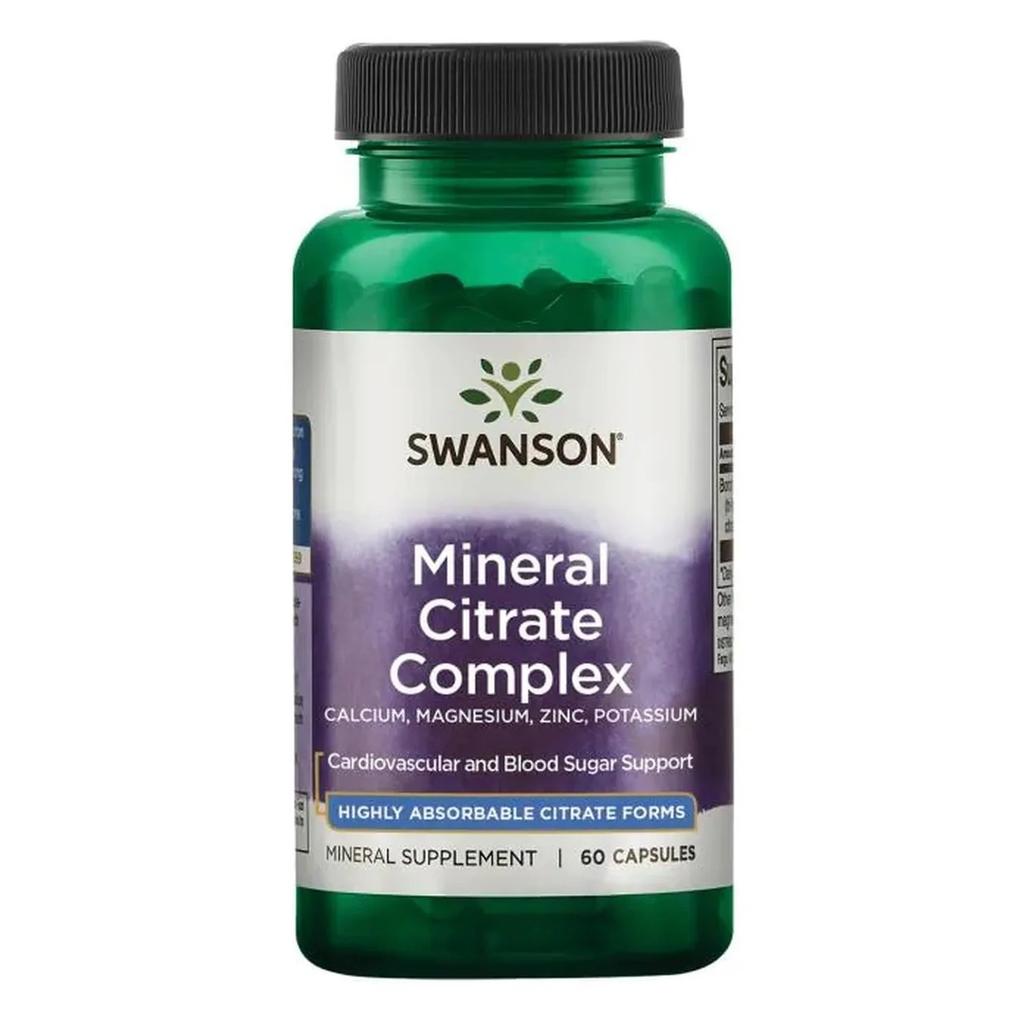 Mineral Citrate Complex - 60 caps