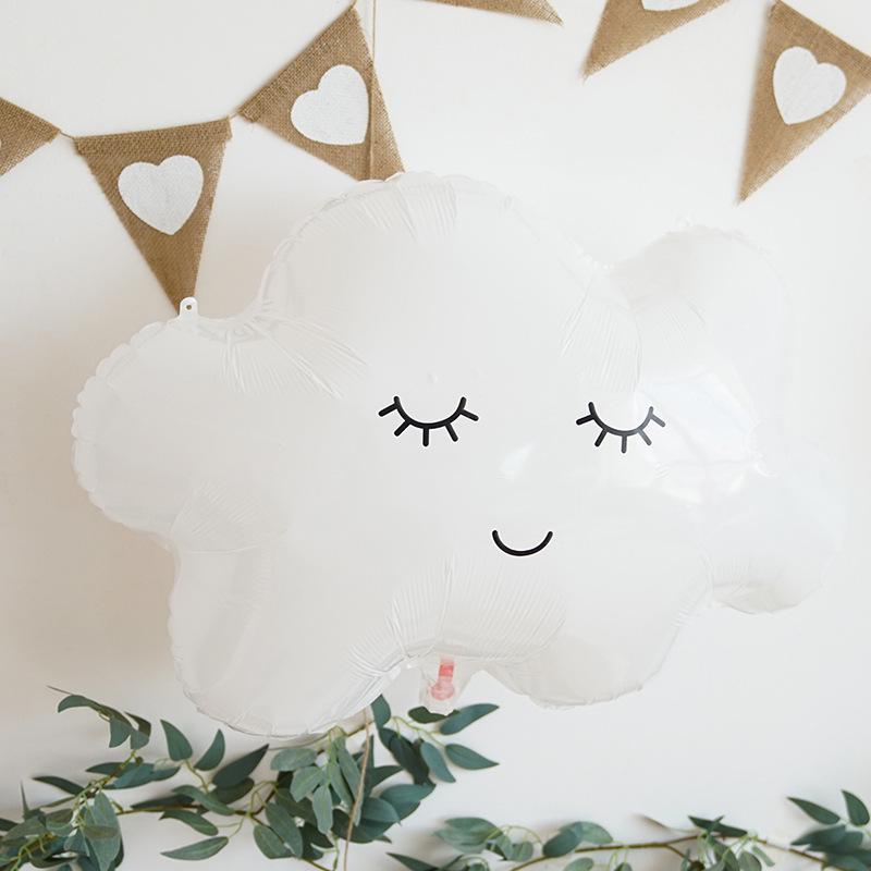 Colorful Teddy Bear Princess Heart Balloon Decoration Set