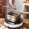 Mr. Jian Stainless Steel Multi-function Deep Fryer & Food Container