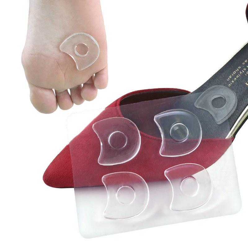 Transparent Gel Corn Plasters for Toes - Anti-Chafe Foot Care Stickers