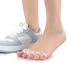 Five-hole Silicone Toe Splitter for Thumb Valgus Big Foot Bone Heavy Toe Pinch Relief Manicure Fixed Toe Pad