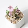 Mini Glass Flower Bouquet with Flowerpot Glass Flower Decor Blown Glass Flower  Wedding Decoration