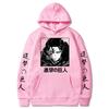 Anime Attack On Titan Levi Ackerman Print Hooded Men Women Classic Hoodies Oversized Sweatshirt Harajuku Unisex