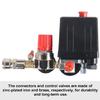 Air Compressor Pressure Switches Valves Control Manifolds Regulator 90-120PSI