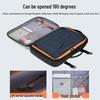 Li Shen Men's 17-inch Laptop Business Travel Backpack
