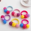 Lovely Elastic Kids Girls Soft Ball Hairband Rope Ring Hair Headwear Accessories