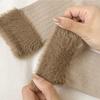 3 Pairs Women's Mid-calf Socks for Autumn and Winter Warmth