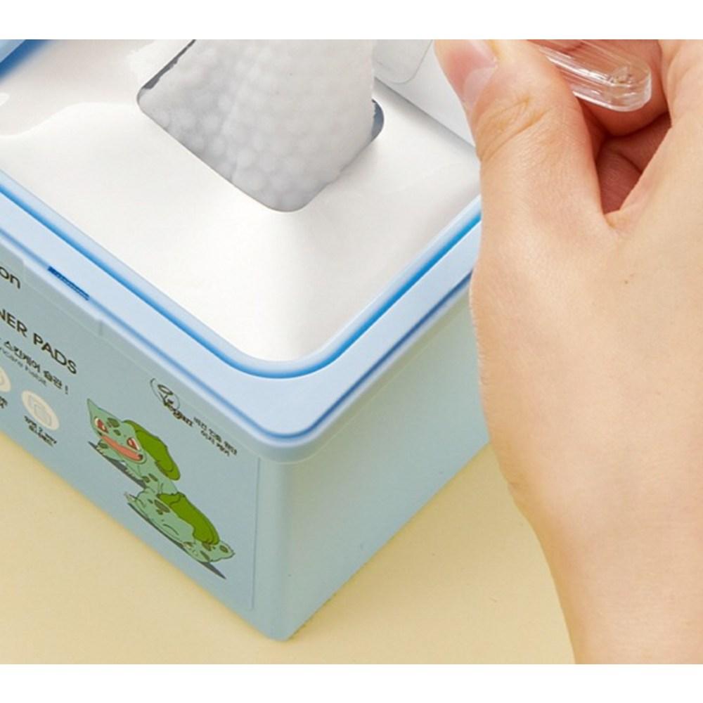 JMSOLUTION Pokemon Easy Care Cica Toner Pad 200ml, 70 pieces, 1 piece