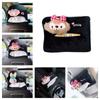 Car Adorable Plush Tissue Holder Cute Cartoon Design Longlasting Versatile And