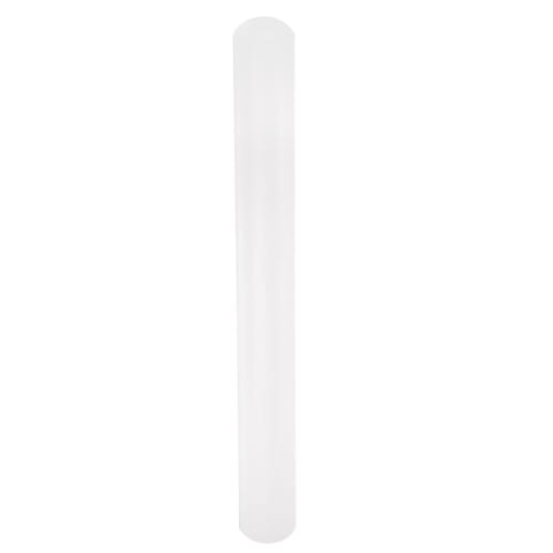 uxcell Fondant Rolling Pin, 33cm x 3.5cm, PP Plastic Non-Stick Fondant Roller, Dough Roller, Kitchen Decorating Tool for Fondant, Cookies, Pastries, P