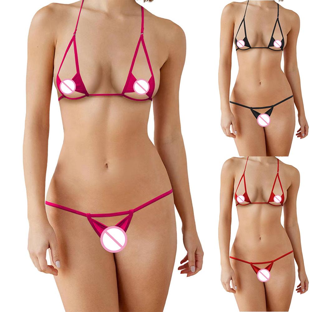 

Удобный женский бюстгальтер G-String Ice Silk Сексуальное похудение