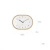 Interform Wall Clock Mutuka Sweep Movement CL-4428
