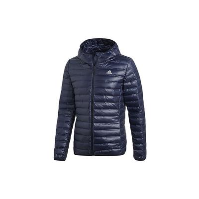 Warm And Windproof Hooded Jacket Men Jackets Blue DX0785