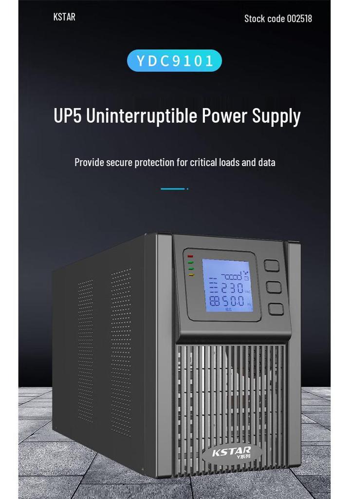KSTAR YDC9101H/9102H/9103H/9106H/9110H Tower UPS (Uninterruptible Power Supply)