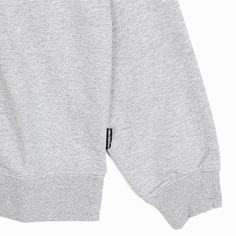 New Balance Long Sleeve Tee Lqj Nbncfco103 Ac Common Essentials Half Zip Up