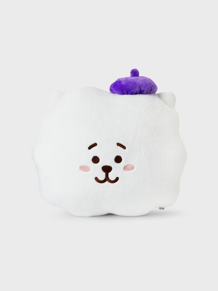 Line Friends BT21 RJ Hope in Love Face Cushion