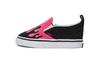 Slip On V Cushioning, Wear Resistant Low Top Toddler Shoes Black Infant And Toddler VN000UBSB9P