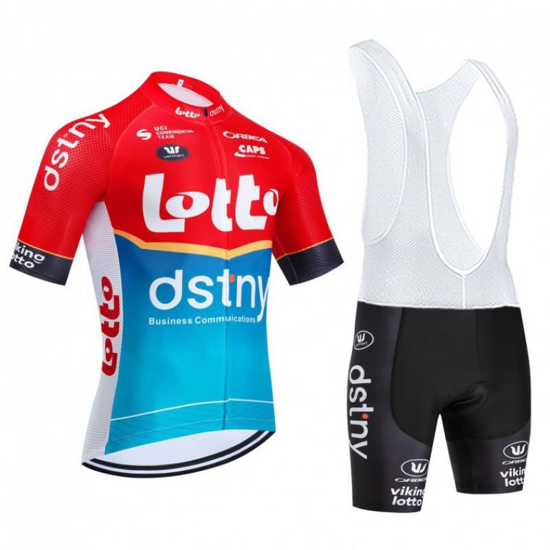Herren Fahrradtrikot Trägerhosen Set Atmungsaktiv Schnelltrocknend Kurzarm Performance Bekleidung Rennrad Fahren