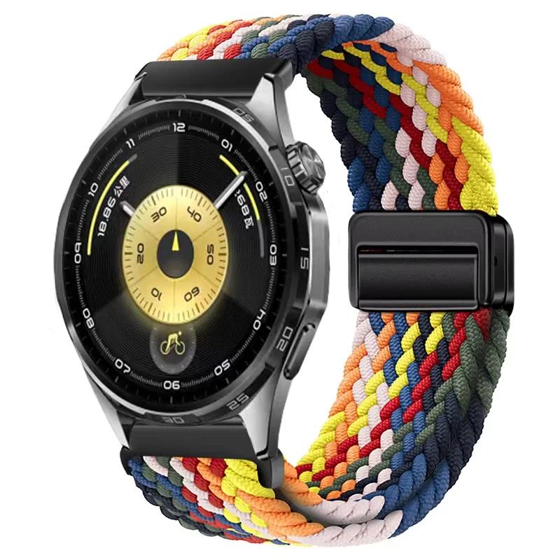 20mm 22mm Magnetisches Nylonarmband für Huawei Watch 5 GT6 Pro GT6 46mm Sportarmband Armband Huawei Watch 4 3 Pro GT5 GT4-3 46mm