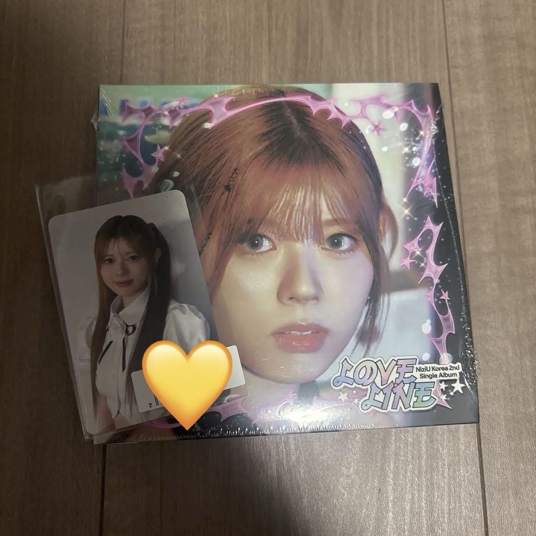 

[USED] NiziU Lucky Draw Bonus Trading Card Request