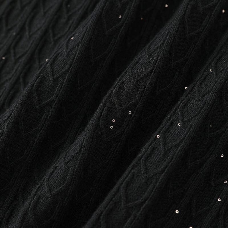 FivePlus Sequin Slim-Fit Knit Sweater