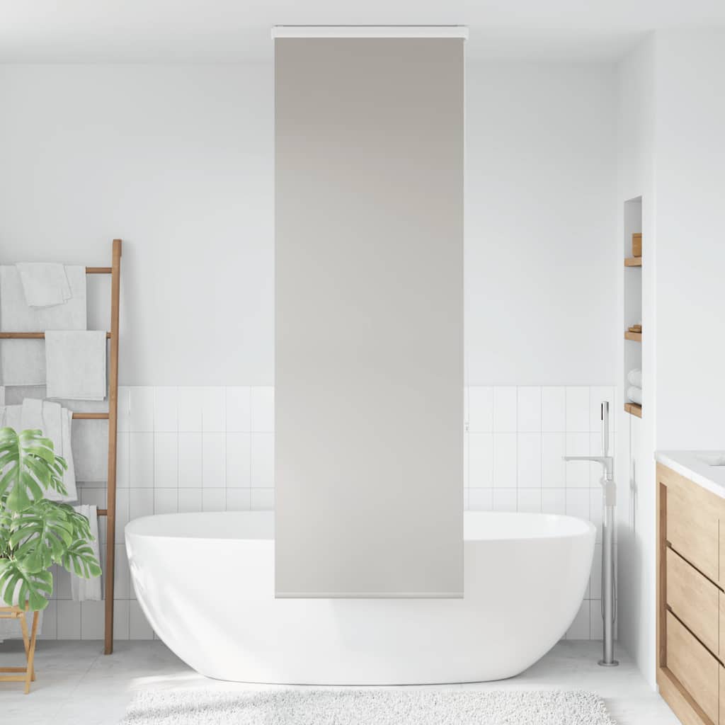 Shower Roller Blind with Cassette 80x240 Cm Fabric Width 76 Cm