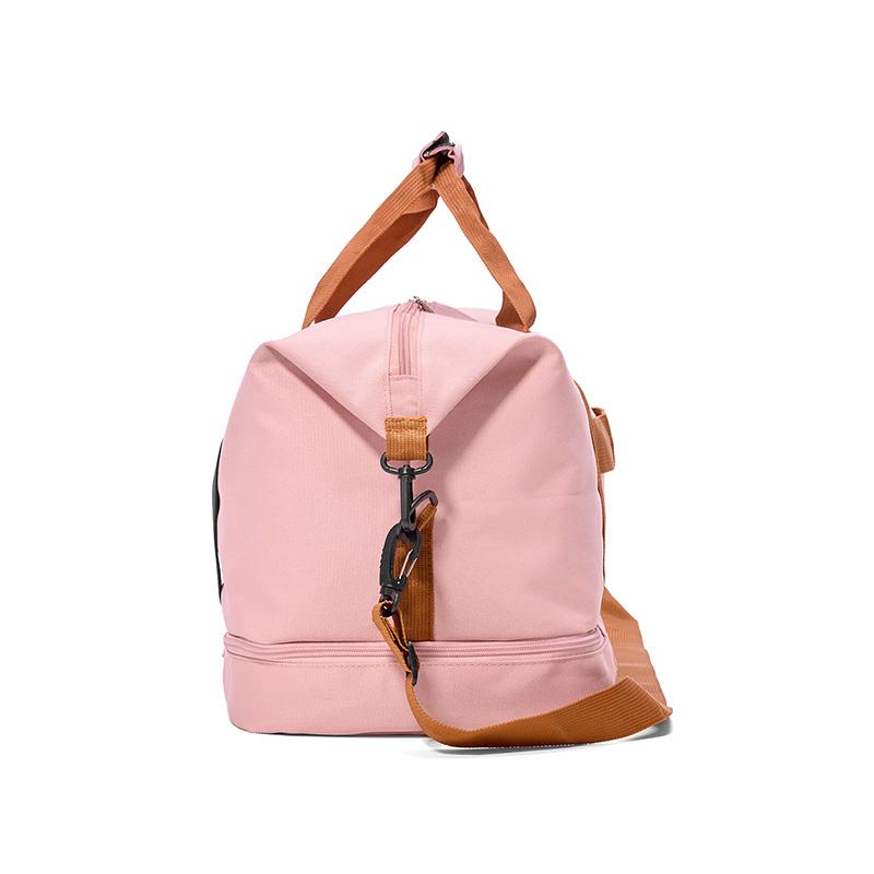 Damen Sporttasche, Trocken- und Nasstasche, Handtasche, Multifunktions-Schwimmtasche, Schultertasche, Wochenend-Fitnesstasche, Yoga-Schuhe, Tagesrucksack