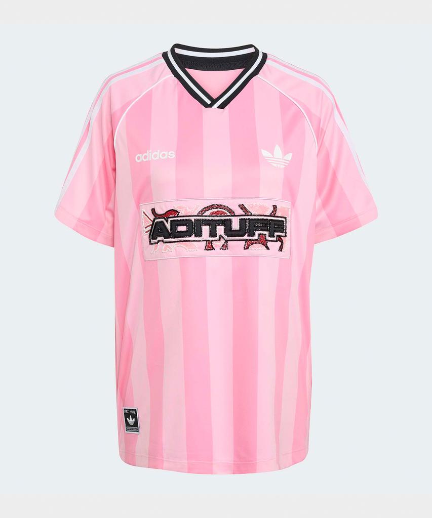 Adidas Beads Football Jersey - Pink / Kd2272