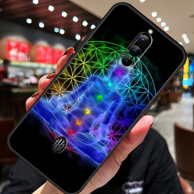 Mandala Chakra Yoga Case For ZTE Nubia Red Magic 10S 10 8 9 8S 9S 11 Pro Plus 5G 6R 6 7 6S 7S Pro 10 Air Cover