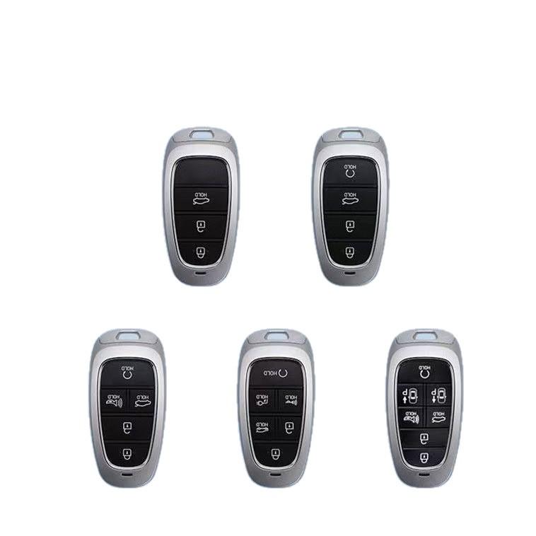 7-Tasten Smart-Fernschlüsselgehäuse für Hyundai Tucson/Santa Fe