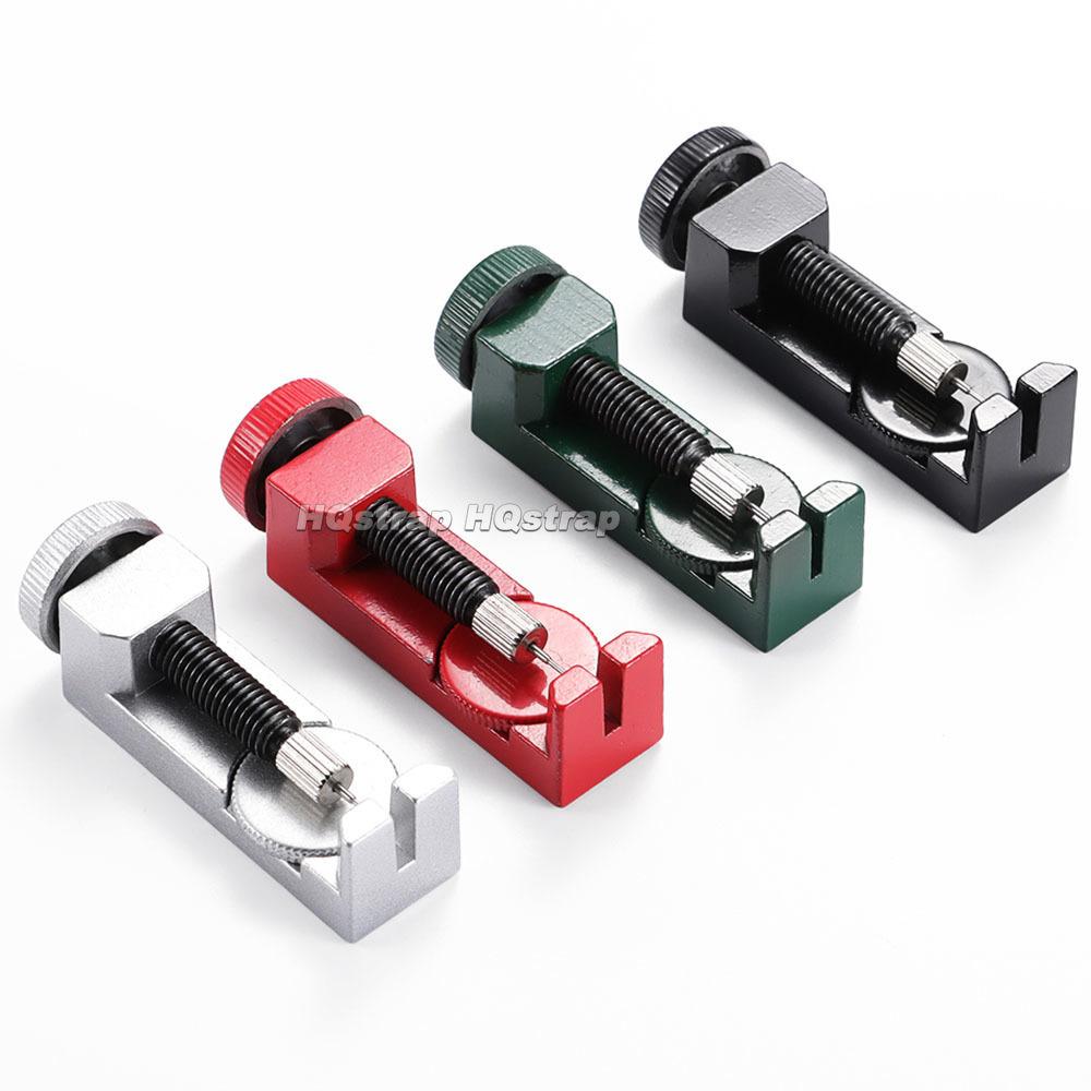 Watch Band Link Pin Remover Repair Tool Kits for Watchmakers Steel Adjuster Pin Spring Bar with Pack of 3 Extra Pins Replacement