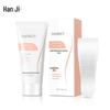 Han Ji Painless Hair Removal Cream 60g: Gentle Summer Cleansing for Arms, Thighs, and Underarms, with Skin Rejuvenation.