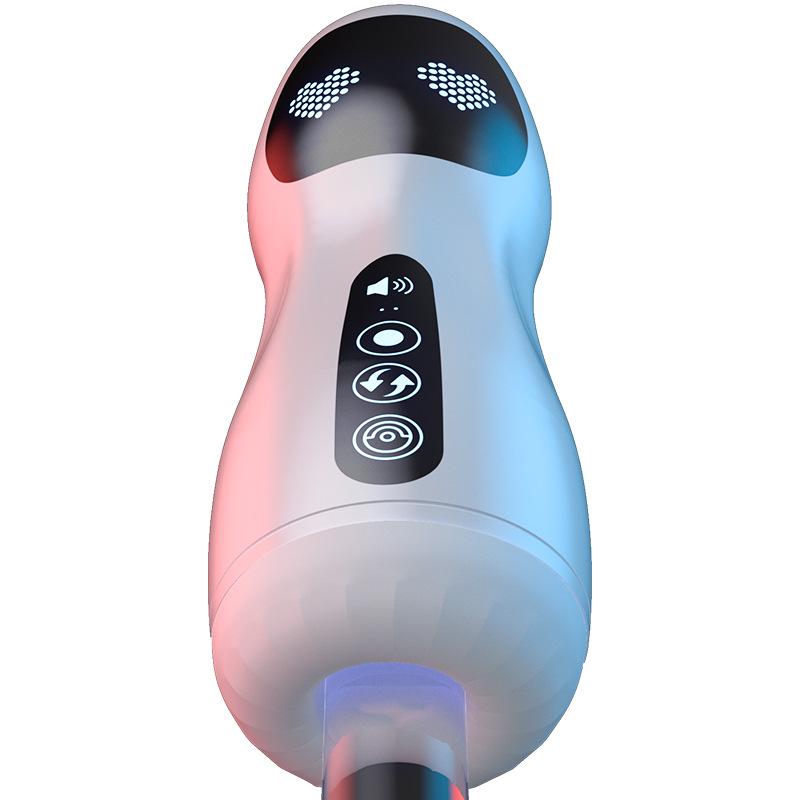 Jiuai Men's Manual Masturbator Cup - Adult Sex Toy