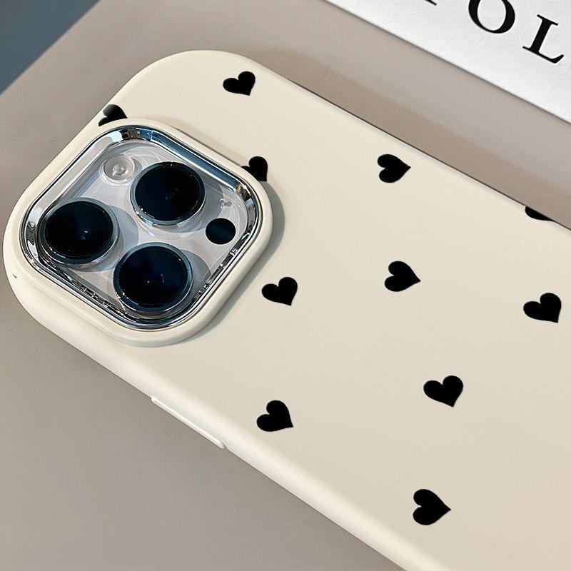 Hoesje Voor Samsung Galaxy S25 S24 S23 Ultra Plus S20 FE A16 A56 A36 A54 A35 A15 A52 A05 A05S A23 A24 A25 Cover Liefde Hart Plating