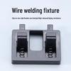 Durable Anti-Slip Double-Card Wire Welding Fixture